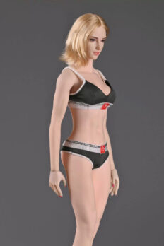 Áo bra thể thao tam giác cho figure nữ tỷ lệ 1/6