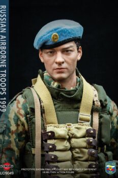 Mô hình 1/6 UJINDOU UD-9049 Russian Airborne Troops in Kosovo 1999