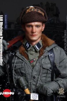 Mô hình lính 1/6 UJINDOU UD9052 WWII LAH Division Panzergrenadier, Kharkov 1943