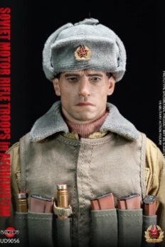 Mô hình lính nam 1/6 UJINDOU UD9056 SOVIET MOTOR RIFLE TROOPS IN AFGHANISTAN