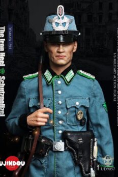 Mô hình lính 1/6 UJINDOU UD9057 The Iron Heel-WWII German Schutzpolizei Warsaw 1944