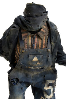 Mô hình 1/6 Underverse UV202510 Adventure Kartel Stain Cyril 5 Designed by Ashley Wood