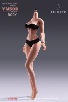 Body nữ Silicone YM503 liền mạch kiểu Anime tỷ lệ 1/6 ngực lớn hãng YM Yimei