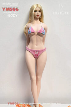 Body nữ Silicone YM506 liền mạch tỷ lệ 1/6 hãng YM Yimei