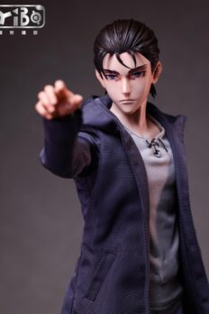 Set 2 Mô hình figure Attack on Titan 1/6 YIBO TOYS YB-R2014 Eren Yeager Double Pack