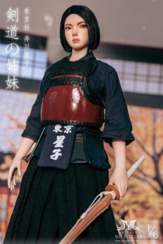 Mô hình figure/ doll YM Toys YMT118A Kendo Girl Tama Tsuru