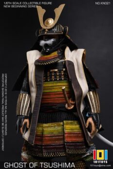 Mô hình figure Samurai 1/6 101TOYS KN021 Ghost of Tsushima Samurai B