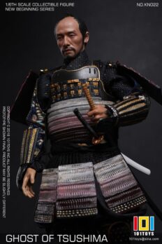 Mô hình figure Samurai 1/6 101TOYS KN022 Ghost of Tsushima Samurai C