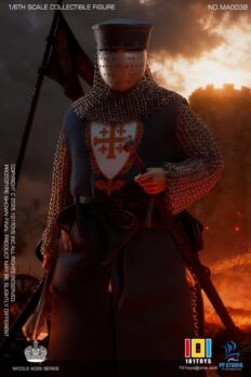 Mô hình figure 1/6 101TOYS MA003B Heavenly Kingdom Dynasty Captain of the Guard