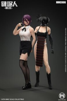 Mô hình figure 1/6 MMC Studio MCS-006C Chainsaw Reze A + B