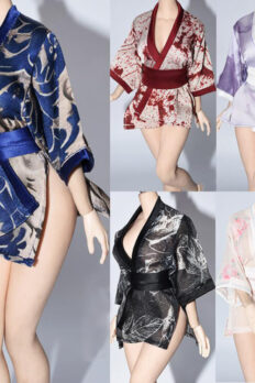 Áo Tắm Phong Cách Cổ Trang - Trang Phục Búp Bê Figure tỷ lệ 1/6