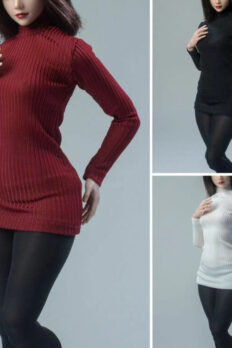 Bộ Áo Lót + Tất Dài Ada Wong tỷ lệ 1/6 – Tương Thích Body Figure Chân To AT202