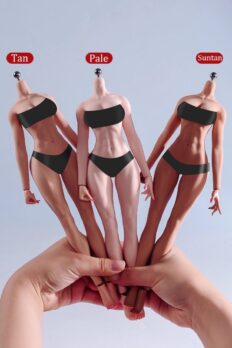 Body nữ Silicone YM507 liền mạch tỷ lệ 1/6 hãng YM Yimei