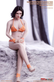 Cơ thể figure nữ Silicone 1/6 TBLeague S28A-S29B liền mạch, khung thép