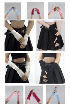 Găng tay co giãn và ống tay che khớp figure dùng cho mô hình tỉ lệ 1/6