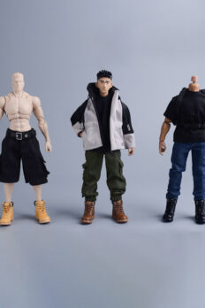 Giày bốt Martin cổ điển kiểu Timber, giày leo núi ngoài trời cho mô hình figure, búp bê 1/12