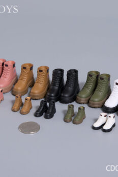 Giày Leo Núi Đế Dày Đa Năng CD078 / CD079 Đúc Nguyên Khối Tỉ Lệ 1/6 & 1/12