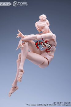 [Có Sẵn] Body nữ búp bê, figure 1/12 Romankey x COWL siêu linh hoạt, da trắng (tái bản 2025)
