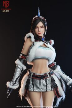 Mô hình figure 1/6 Scale Star Man MS-017 Fighting Goddess Kirin Set