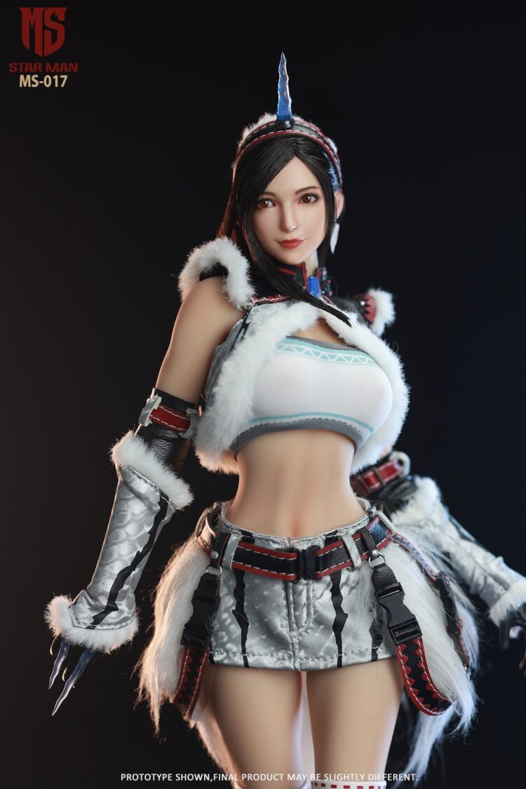 Mô hình figure 1/6 Scale Star Man MS-017 Fighting Goddess Kirin Set