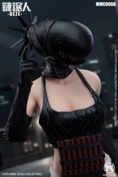 Mô hình figure Bomber Girl 1/6 MMC Studio MCS-006B với đầu bom