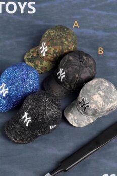 Mũ Lưỡi Trai / Mũ Bóng Chày Phong Cách Thể Thao tỉ lệ 1/6