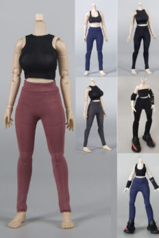 Quần Yoga / Quần Legging / Quần Co Giãn cho figure, búp bê tỉ lệ 1/12