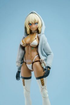 Trang phục búp bê figure, Doll 1/12 –  Áo hoodie và quần jogger ôm sát