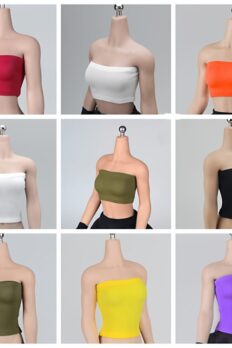 Trang phục nữ 1/6 – Áo thun & áo ống