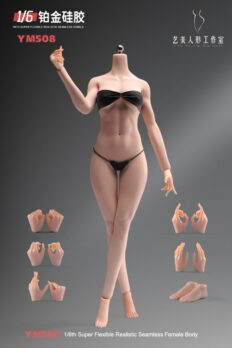 Yimei Studio YM508 tỷ lệ 1/6 - Body nữ khớp động bằng silicone