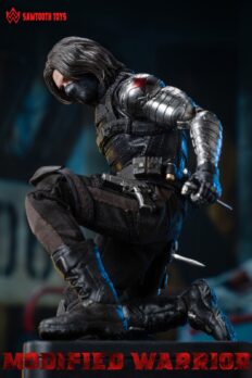 Mô hình figure 1/12 SAWTOOTH TOYS STM-20253 Modified Warrior (2 đầu)