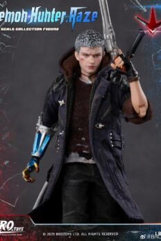 Mô hình 1/12 BROTOYS LR013 Demon Hunter Raze Collectibles Figure