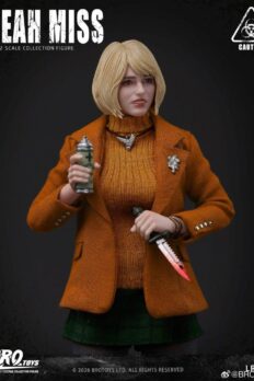 Mô hình figure 1/12 BroToys LR015 Leah Miss Female