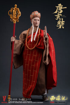 Mô hình Đường Tăng action figure 1/12 phiên bản Tây Du Ký 1986 kỷ niệm 40 năm hãng Verycool