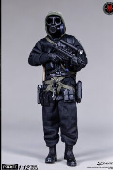 Mô hình figure 1/12 DAMTOYS PES012 Operation Nimrod 1980 Iranian Embassy Siege 22 SAS CRW