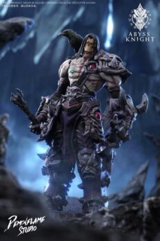 Mô hình figure 1/12 Demon Flame Studio x CoserToys AD-007 Abyss Knight Apocalypse Version