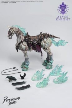Mô hình figure ngựa 1/12 Demon Flame Studio x CoserToys AD-008 Despair