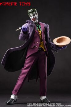 Mô hình figure 1/12 Extreme Toys EX004 Deadly Joke Joker Figure