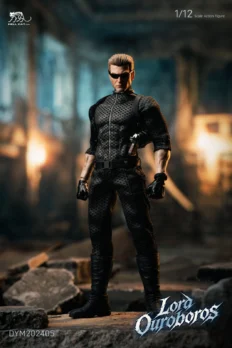 Mô hình figure 1/12 Hell Cat Studios DYM202405 Lord Ouroboros