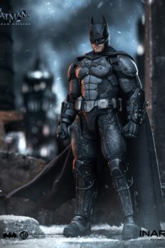 Mô hình 1/12 INART MAG-G0007 Batman: Arkham Origins - Batman Figure (Battle Damaged Version)
