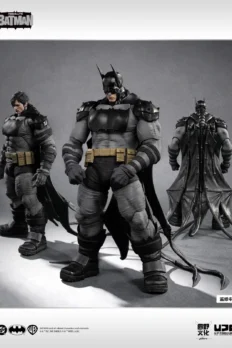 Mô hình figure 1/12 LPZZ DC008 Batman: Absolute Batman