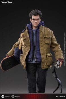 Mô hình figure 1/12 Mars Toys VET007A Night Vigilante Collectibles Figures