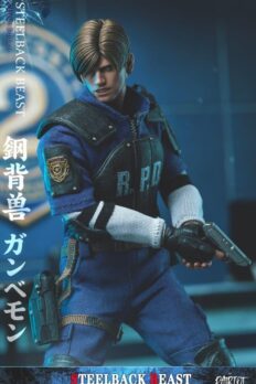 Mô hình 1/12 Patriot Studio Leon RE4 Steelback Beast Classic Edition