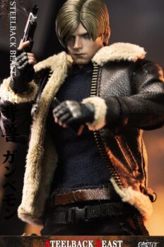 Mô hình 1/12 Patriot Studio Leon RE4 Steelback Beast Modern Edition