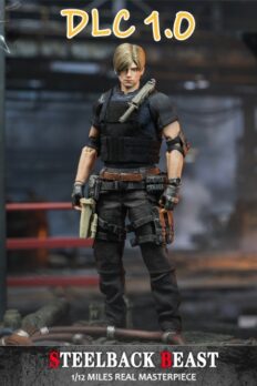 Set 2 figure Patriot Studio Leon S. Kennedy RE4 Steelback Beast Modern Edition ＆ Classic Edition