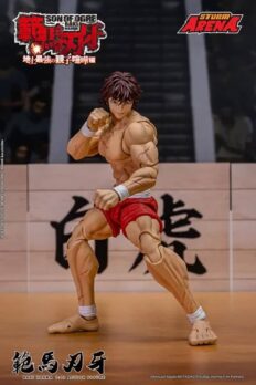 Mô hình 1/12 Storm Arena Comic Baki Series Baki Hanma Action Figure