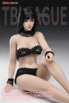 Body nữ 1/12 TBLeague TB-DD02XSH da ngăm ngực vừa + head