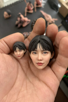 Head nữ 1/6 & 1/12 Yua Mikami (làmthủ công)