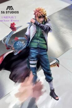 Mô hình figure GK Resin Minato Namikaze Naruto: Shippuden hãng 3A Studio