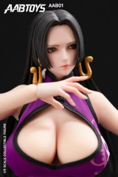 Mô hình figure Silicone AAB Toys Nữ Hoàng Cướp Biển tỷ lệ 1/6